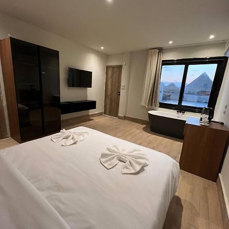 Maro Pyramids Hotel Kafret el-Gabal Dış mekan fotoğraf