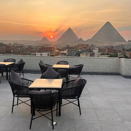 Maro Pyramids Hotel Kafret el-Gabal Dış mekan fotoğraf