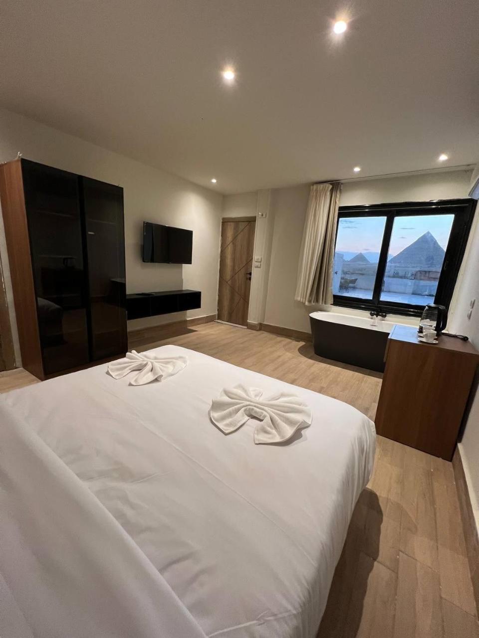 Maro Pyramids Hotel Kafret el-Gabal Dış mekan fotoğraf