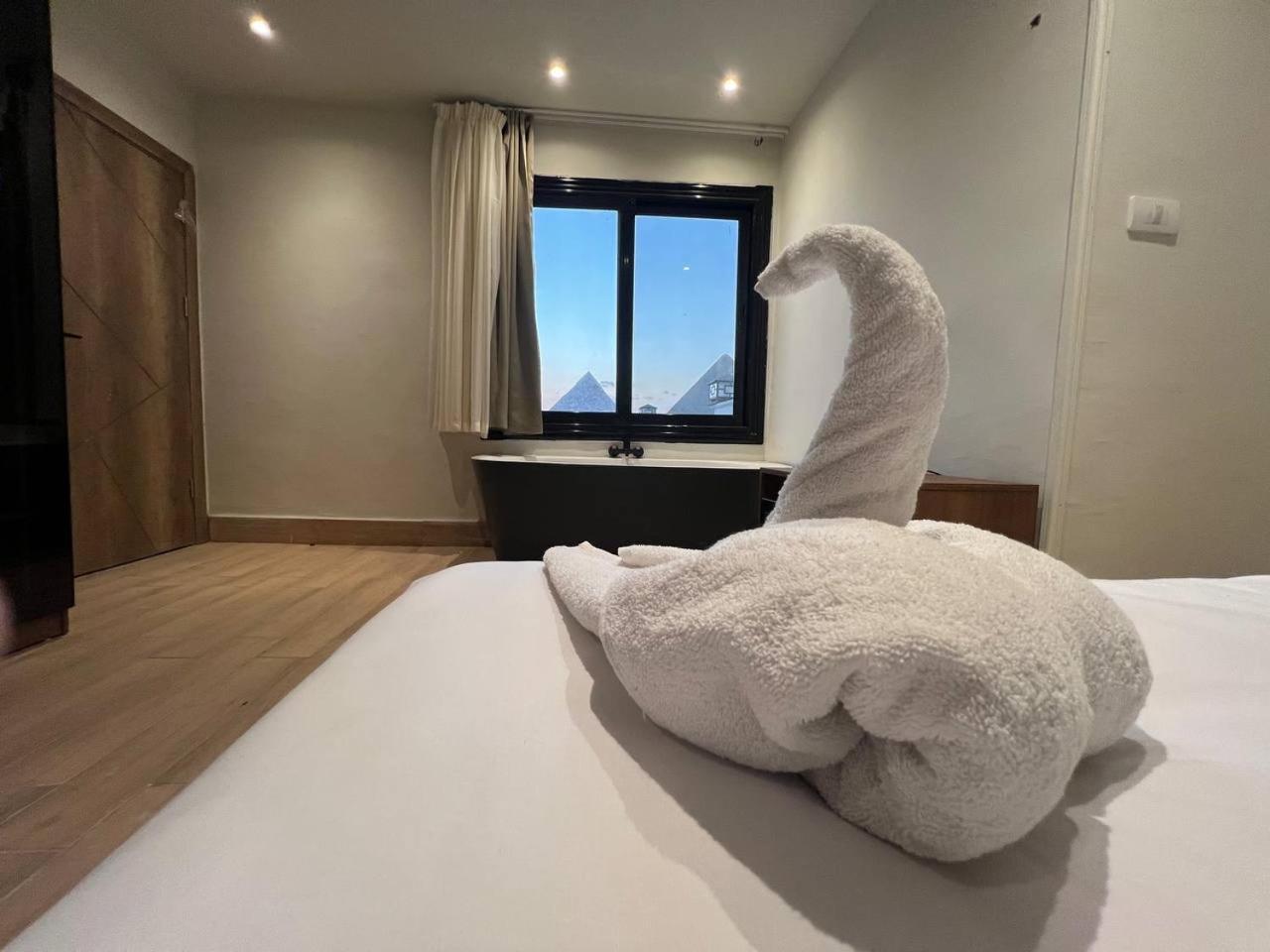 Maro Pyramids Hotel Kafret el-Gabal Dış mekan fotoğraf