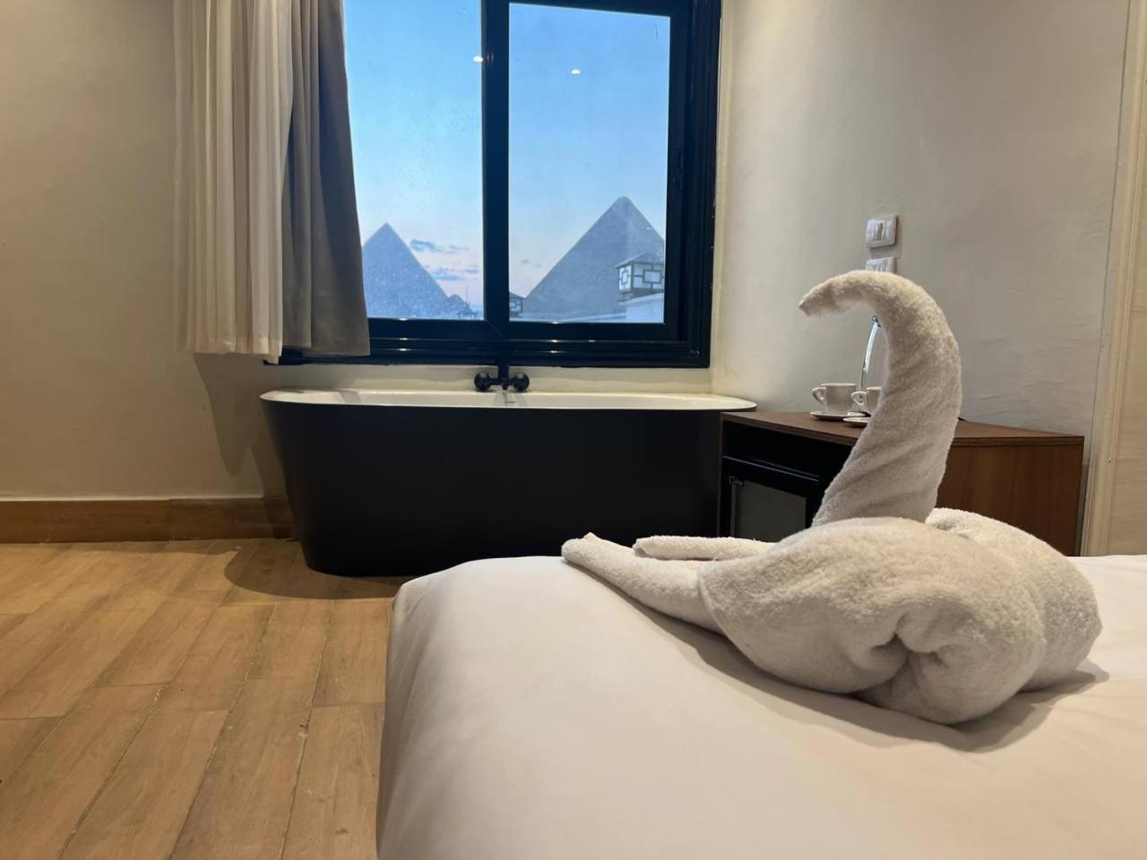 Maro Pyramids Hotel Kafret el-Gabal Dış mekan fotoğraf