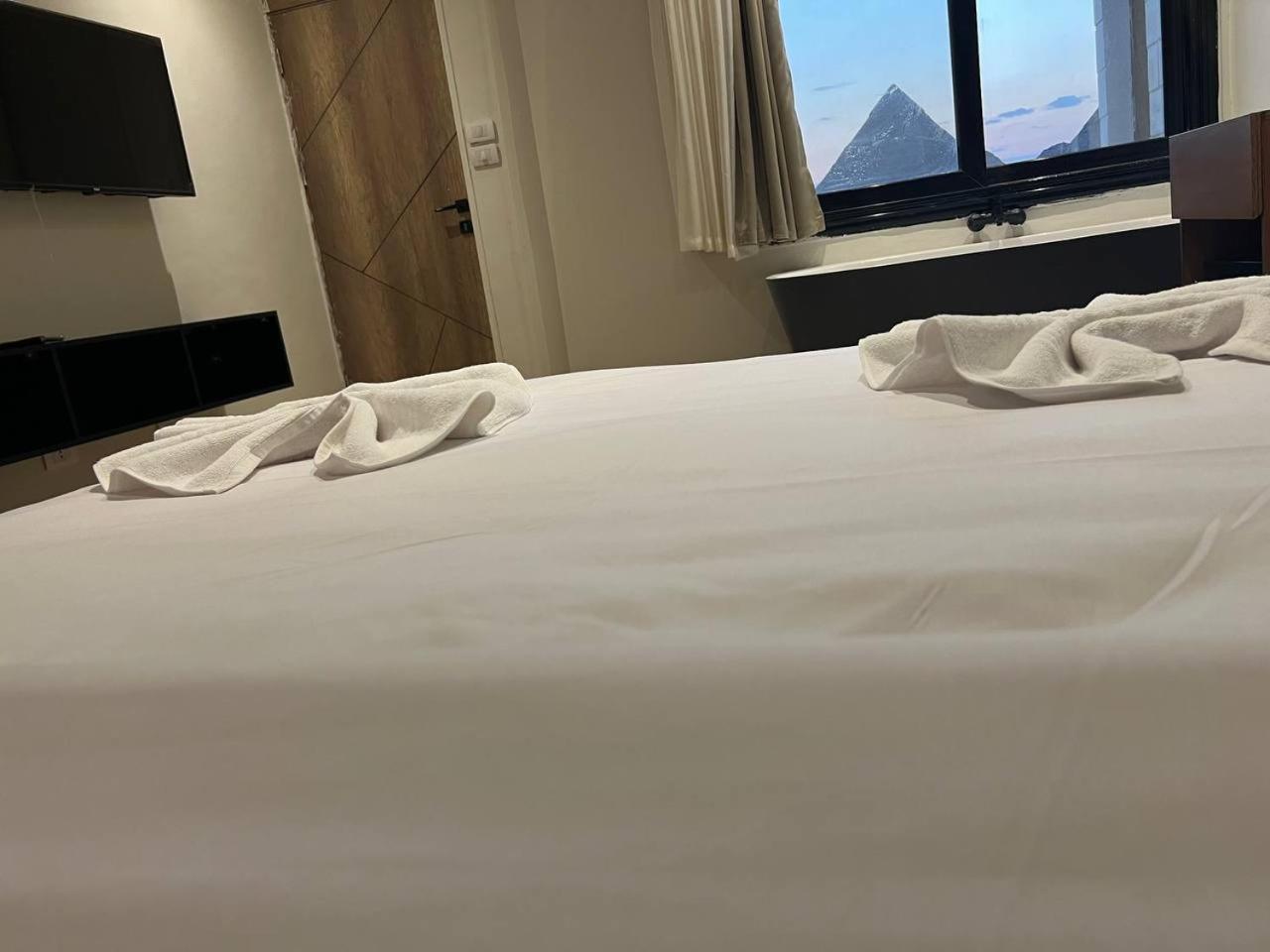 Maro Pyramids Hotel Kafret el-Gabal Dış mekan fotoğraf