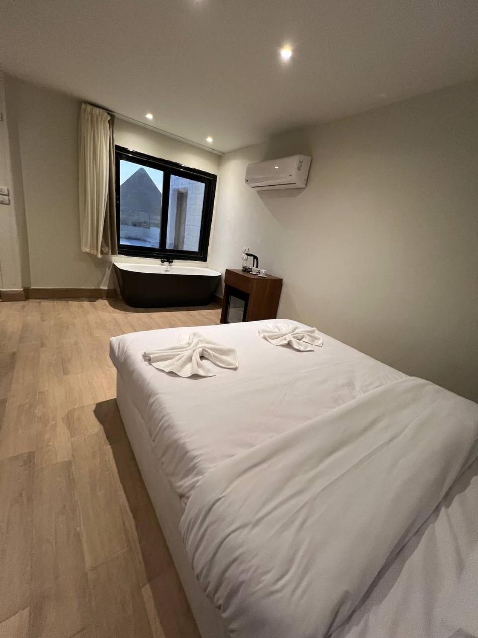 Maro Pyramids Hotel Kafret el-Gabal Dış mekan fotoğraf