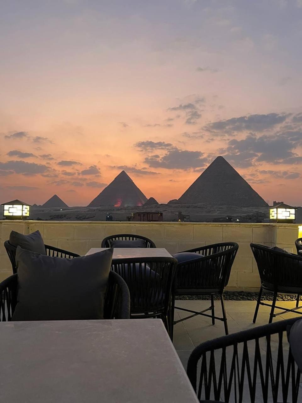 Maro Pyramids Hotel Kafret el-Gabal Dış mekan fotoğraf