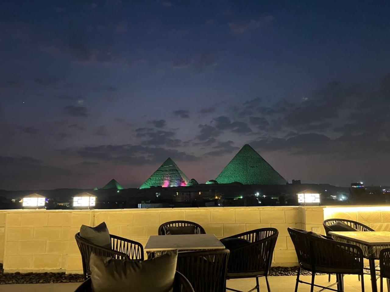Maro Pyramids Hotel Kafret el-Gabal Dış mekan fotoğraf