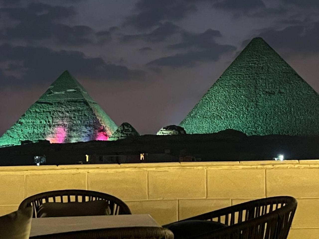 Maro Pyramids Hotel Kafret el-Gabal Dış mekan fotoğraf
