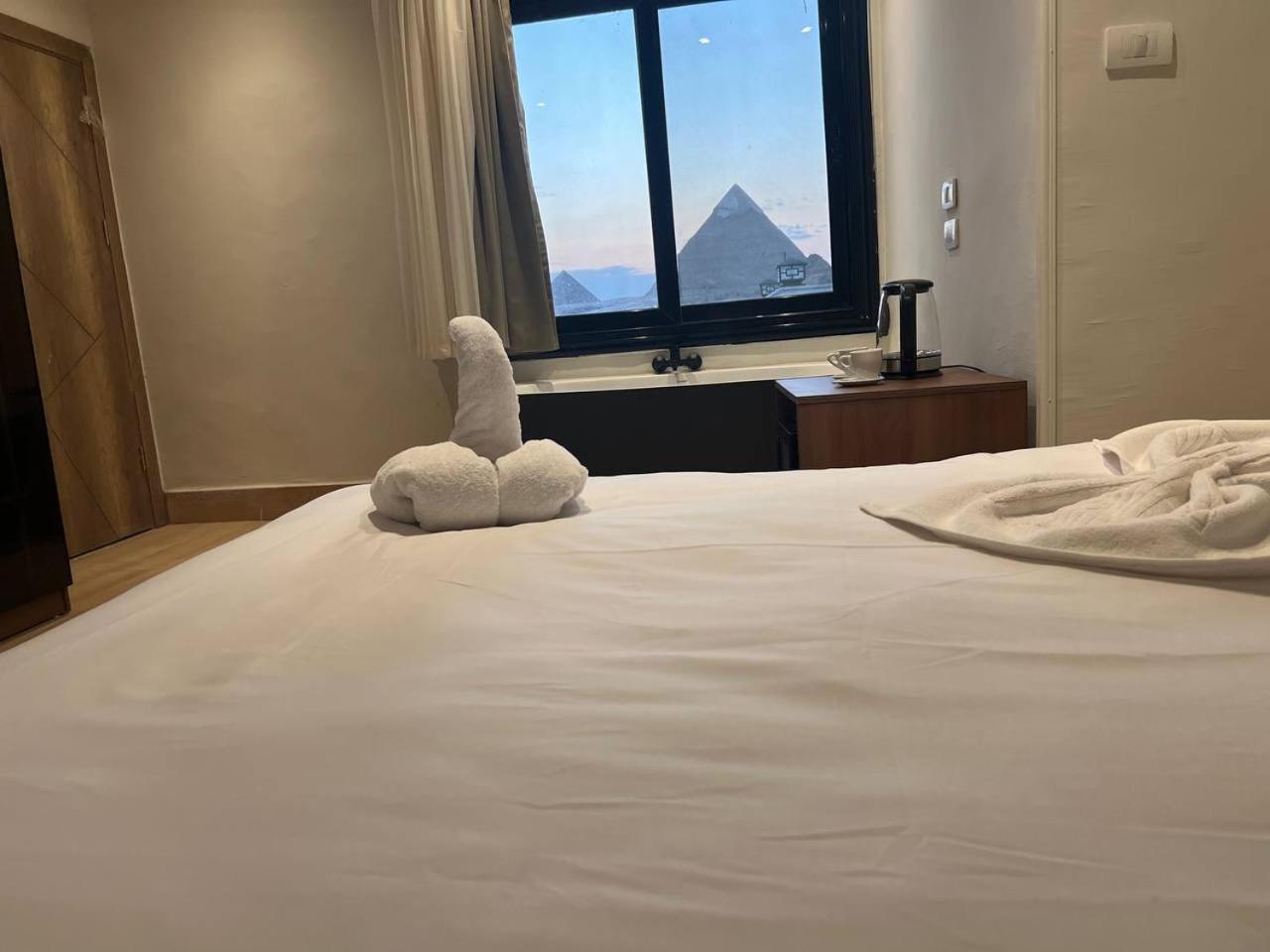 Maro Pyramids Hotel Kafret el-Gabal Dış mekan fotoğraf