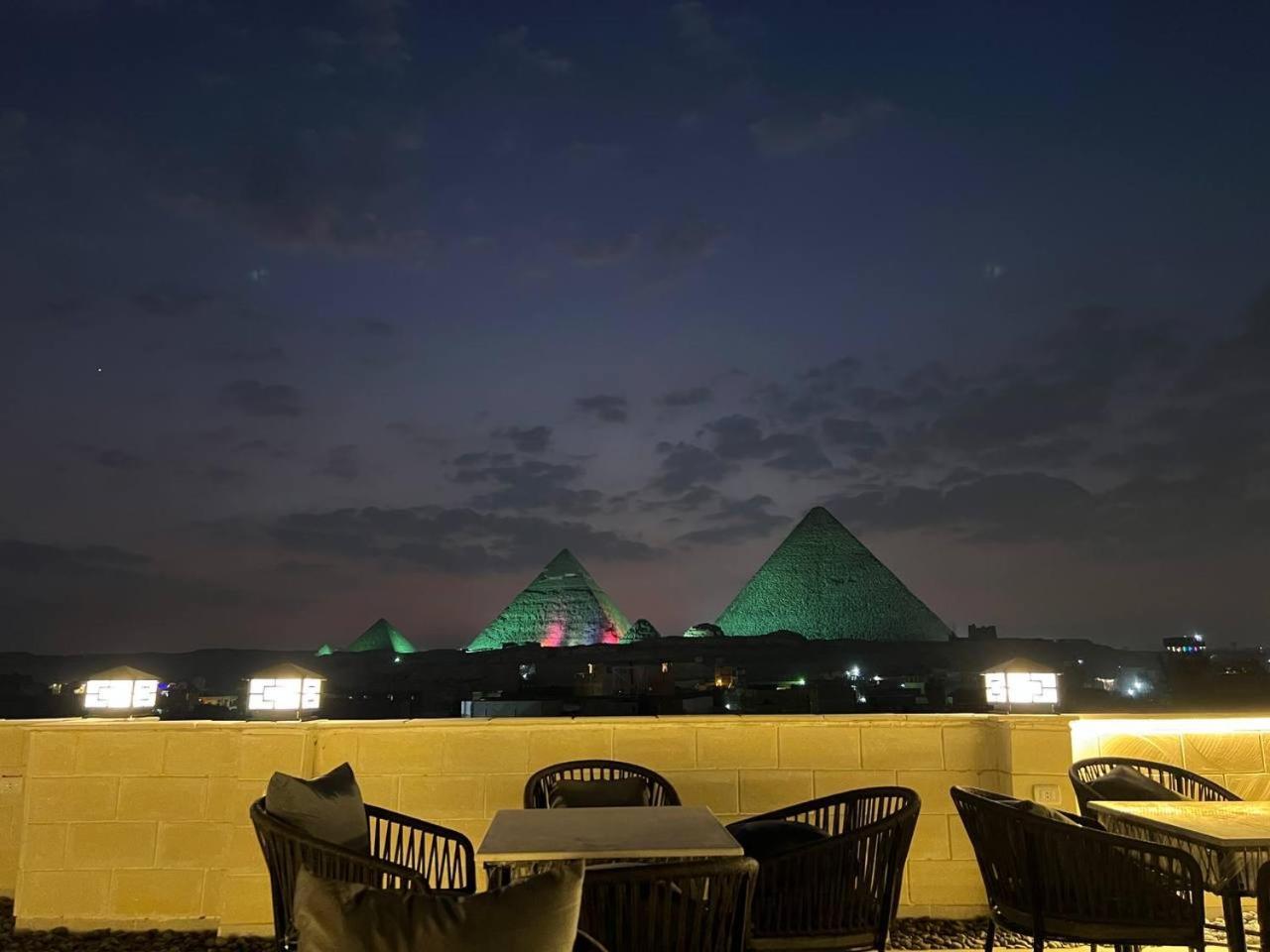 Maro Pyramids Hotel Kafret el-Gabal Dış mekan fotoğraf