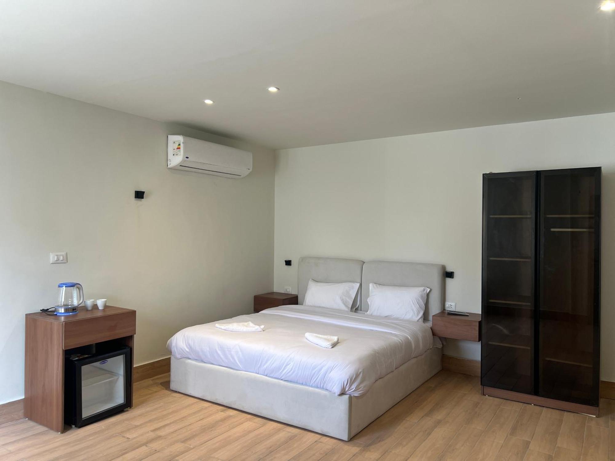 Maro Pyramids Hotel Kafret el-Gabal Dış mekan fotoğraf