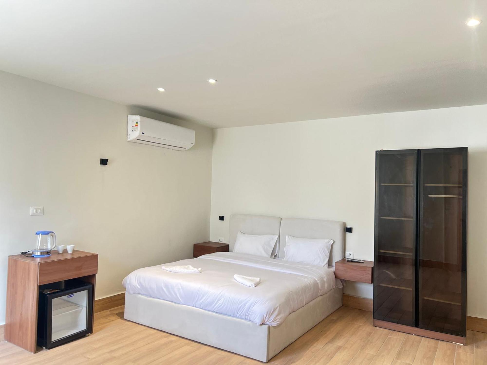 Maro Pyramids Hotel Kafret el-Gabal Dış mekan fotoğraf
